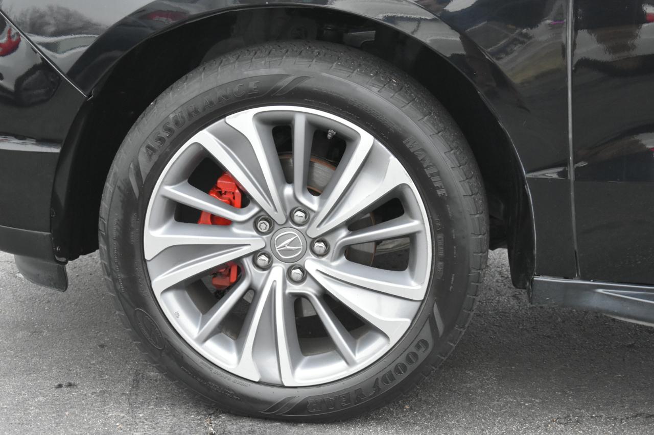 Acura MDX 9-Spd AT w/Tech Package 2017