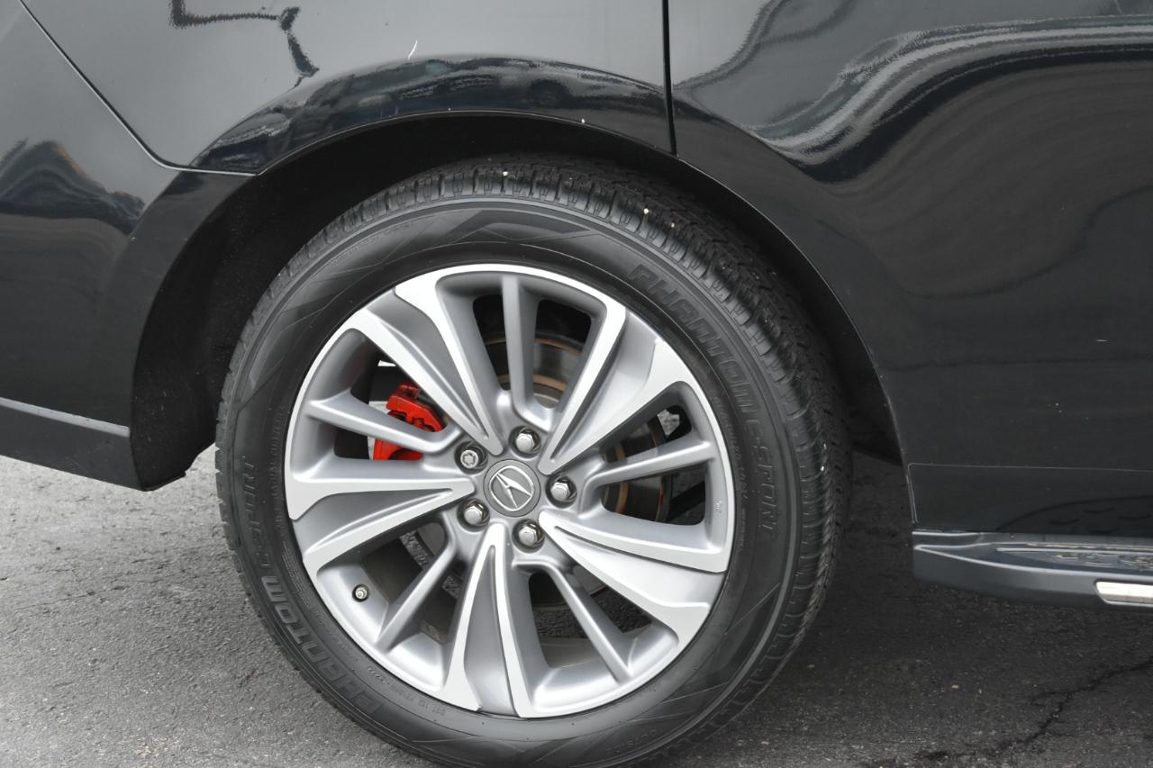 Acura MDX 9-Spd AT w/Tech Package 2017