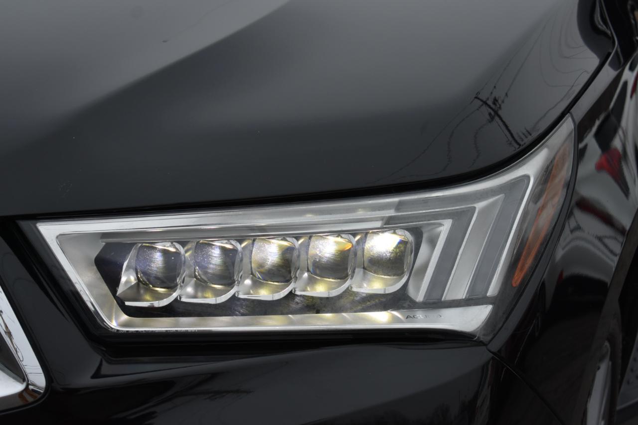 Acura MDX 9-Spd AT w/Tech Package 2017