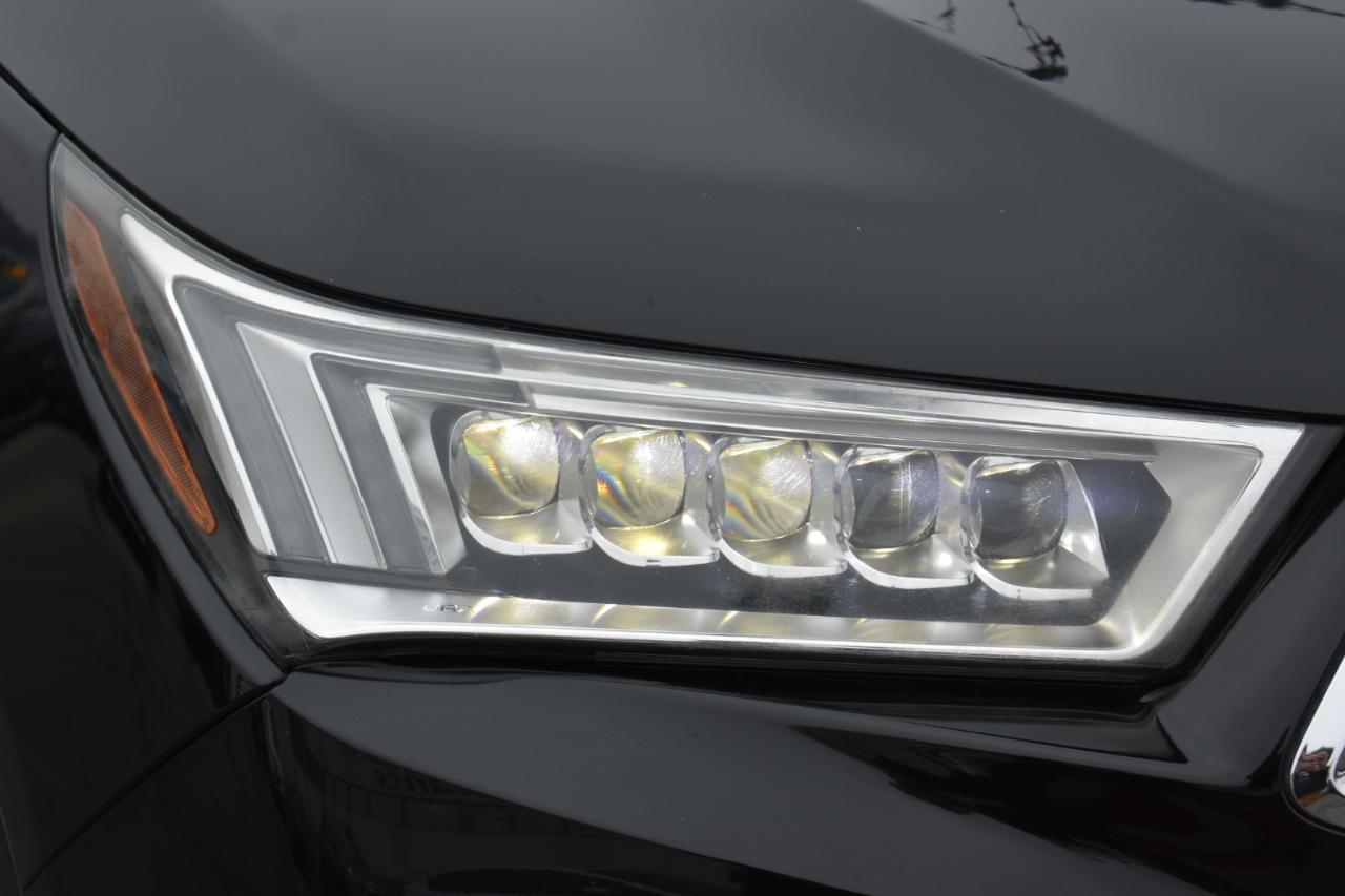 Acura MDX 9-Spd AT w/Tech Package 2017