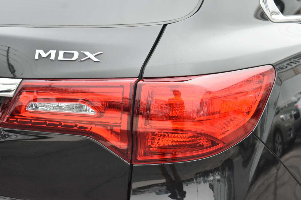 Acura MDX 9-Spd AT w/Tech Package 2017