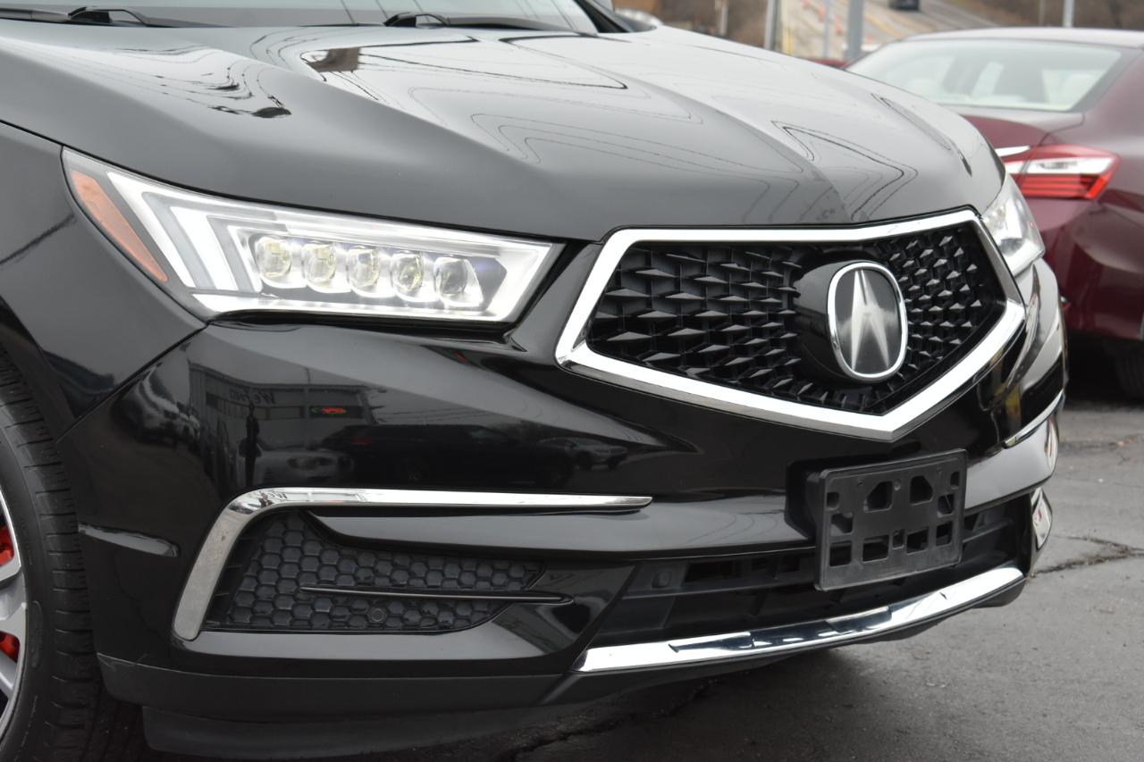 Acura MDX 9-Spd AT w/Tech Package 2017