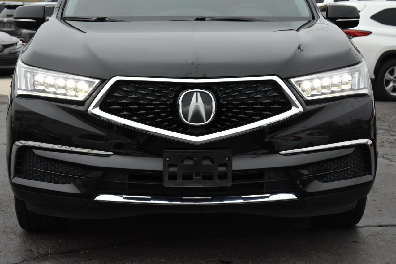 Acura MDX 9-Spd AT w/Tech Package 2017