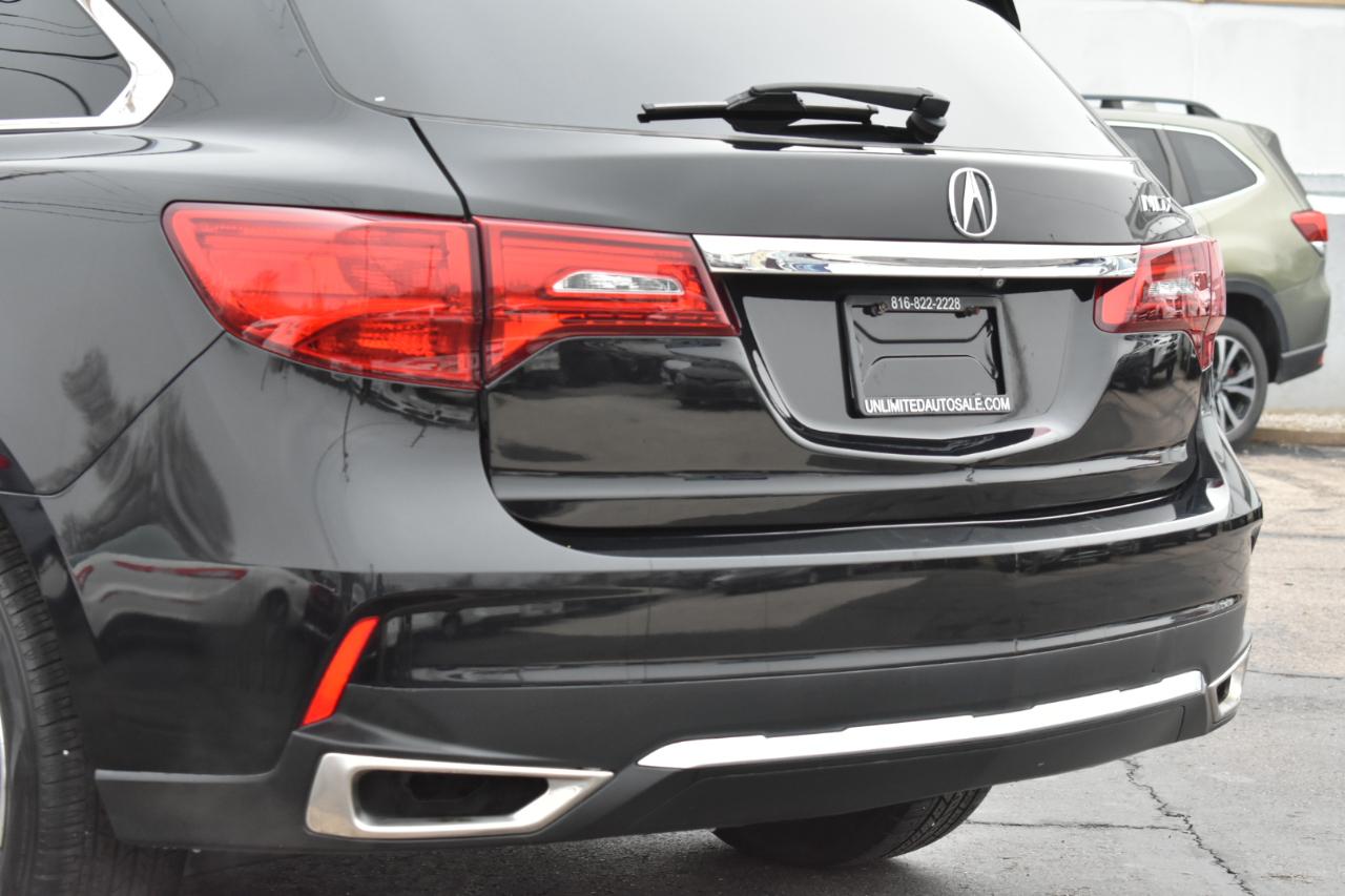 Acura MDX 9-Spd AT w/Tech Package 2017