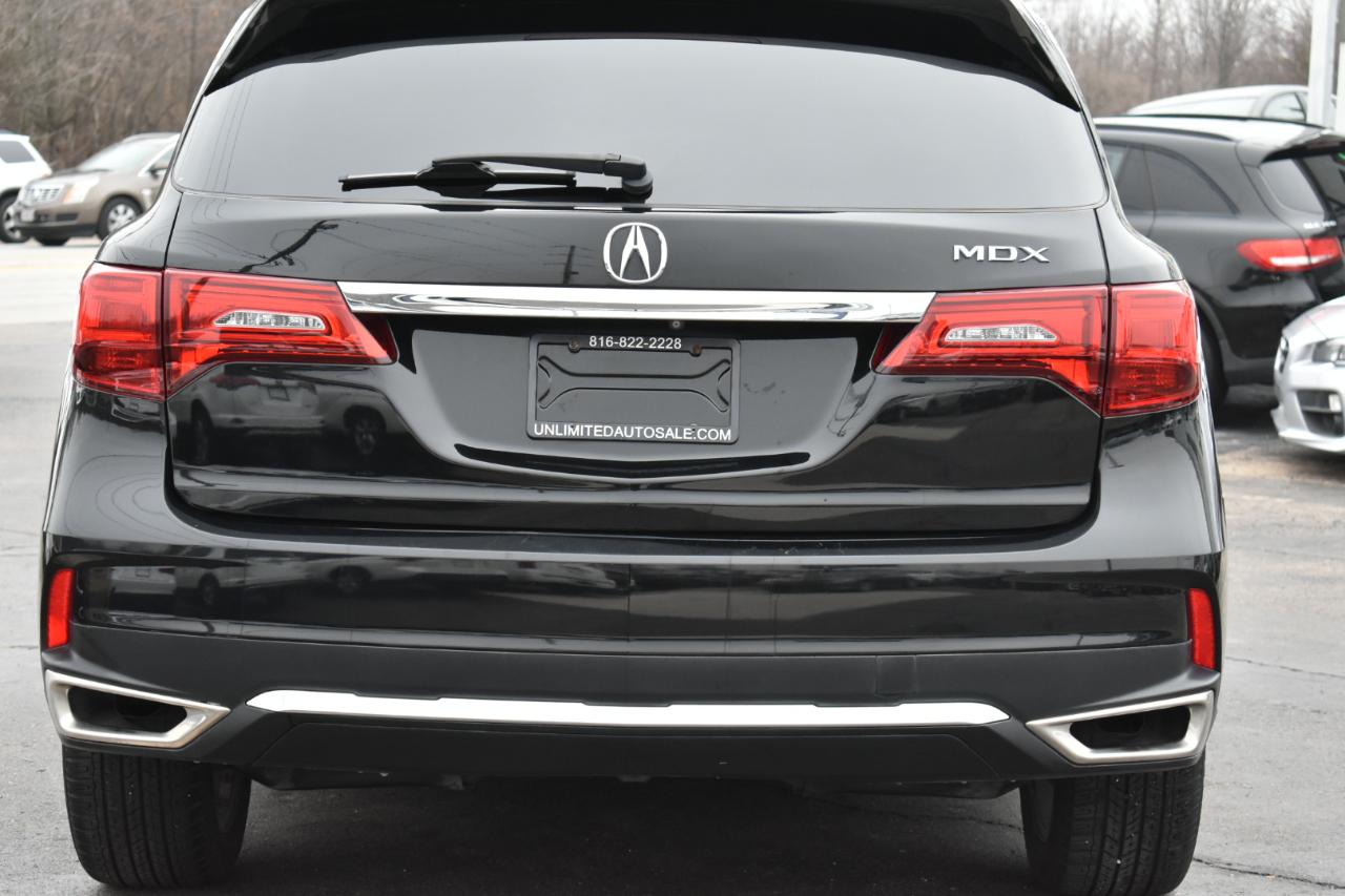Acura MDX 9-Spd AT w/Tech Package 2017