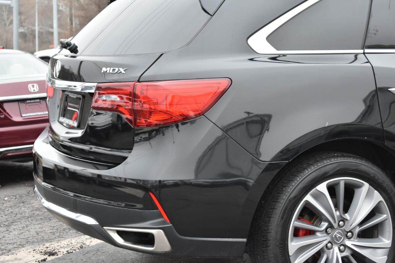 Acura MDX 9-Spd AT w/Tech Package 2017