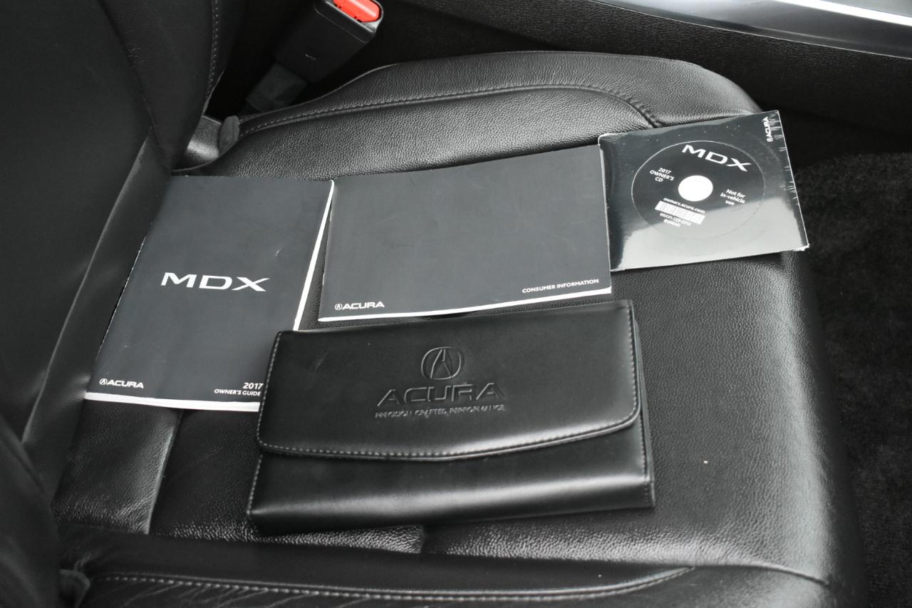 Acura MDX 9-Spd AT w/Tech Package 2017