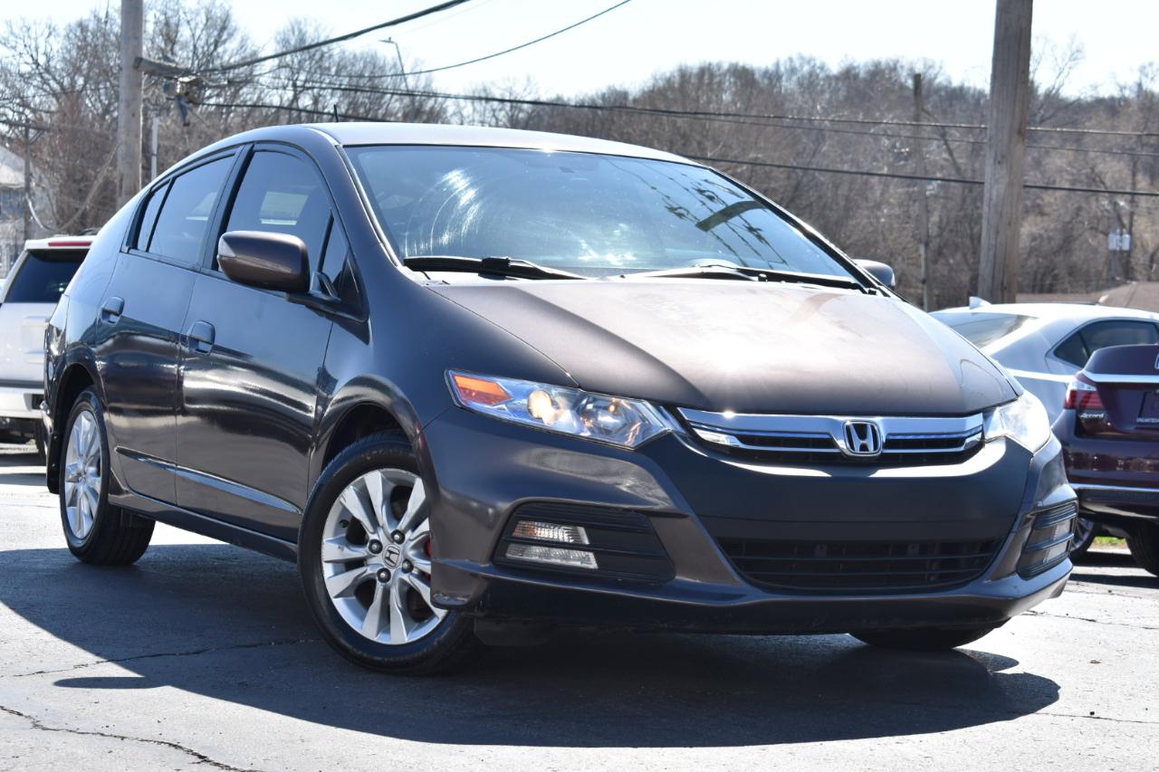 Honda Insight EX 4D Hatchback 2013