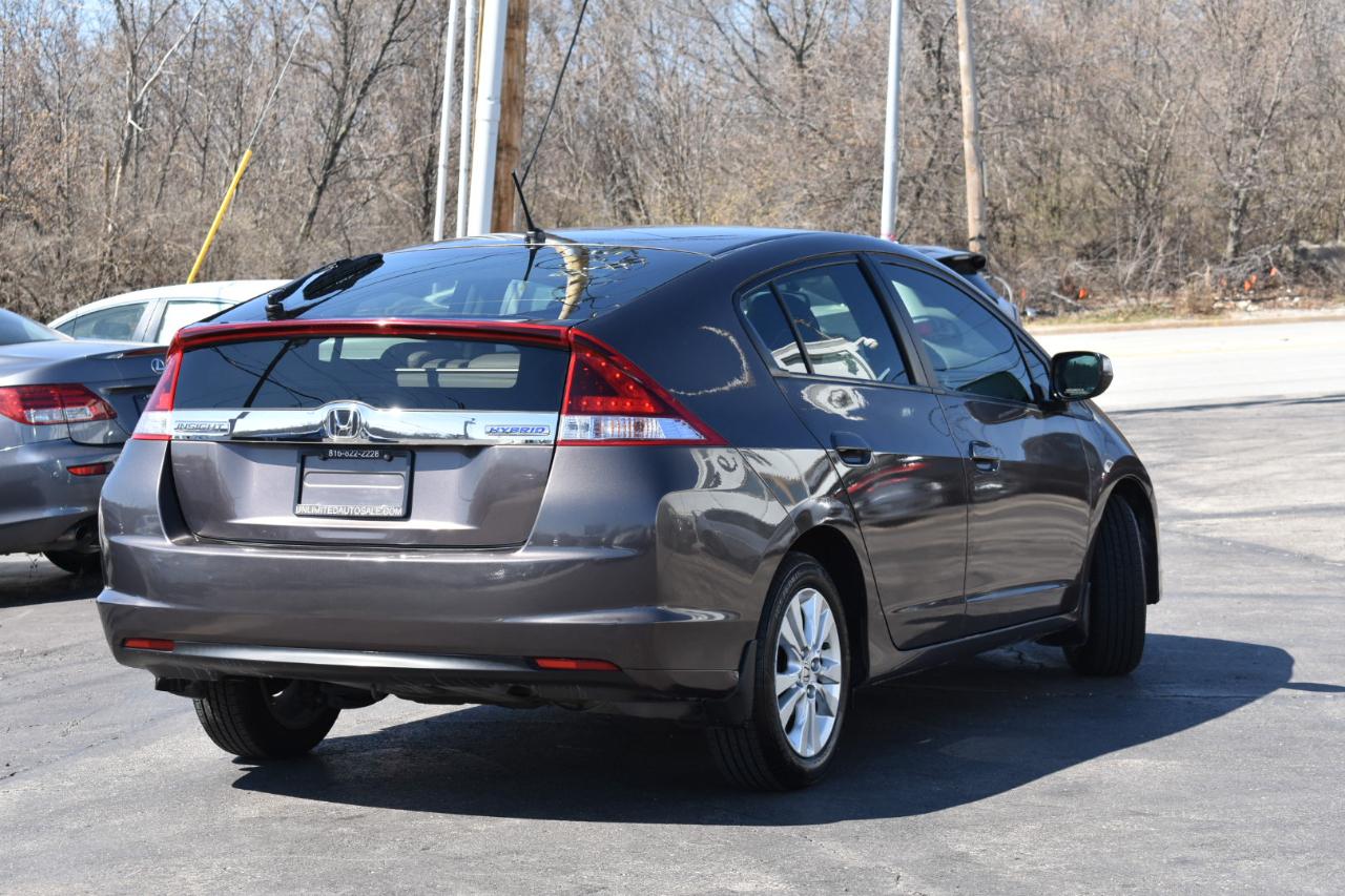 Honda Insight EX 4D Hatchback 2013