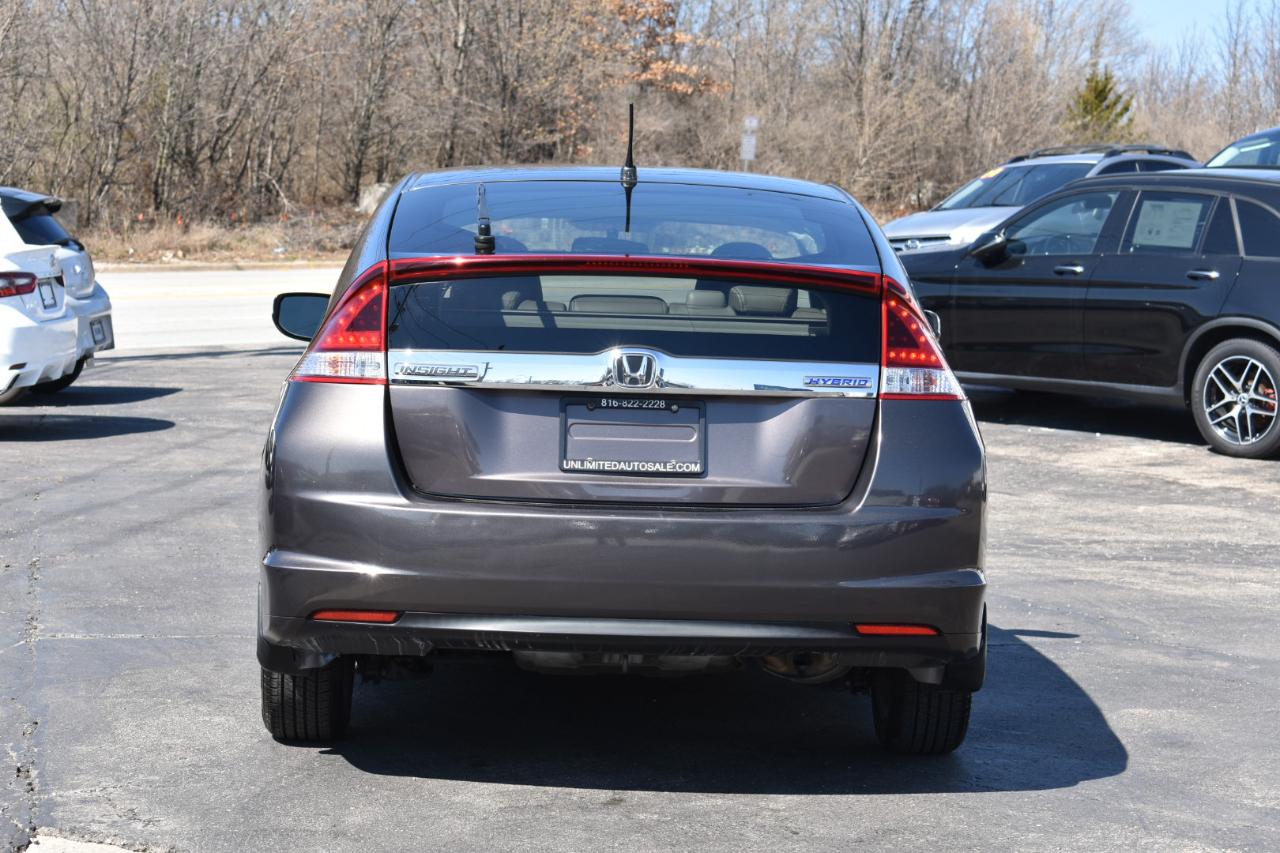 Honda Insight EX 4D Hatchback 2013