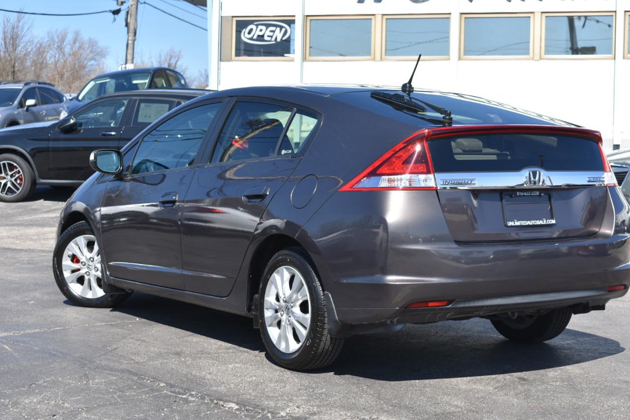 Honda Insight EX 4D Hatchback 2013
