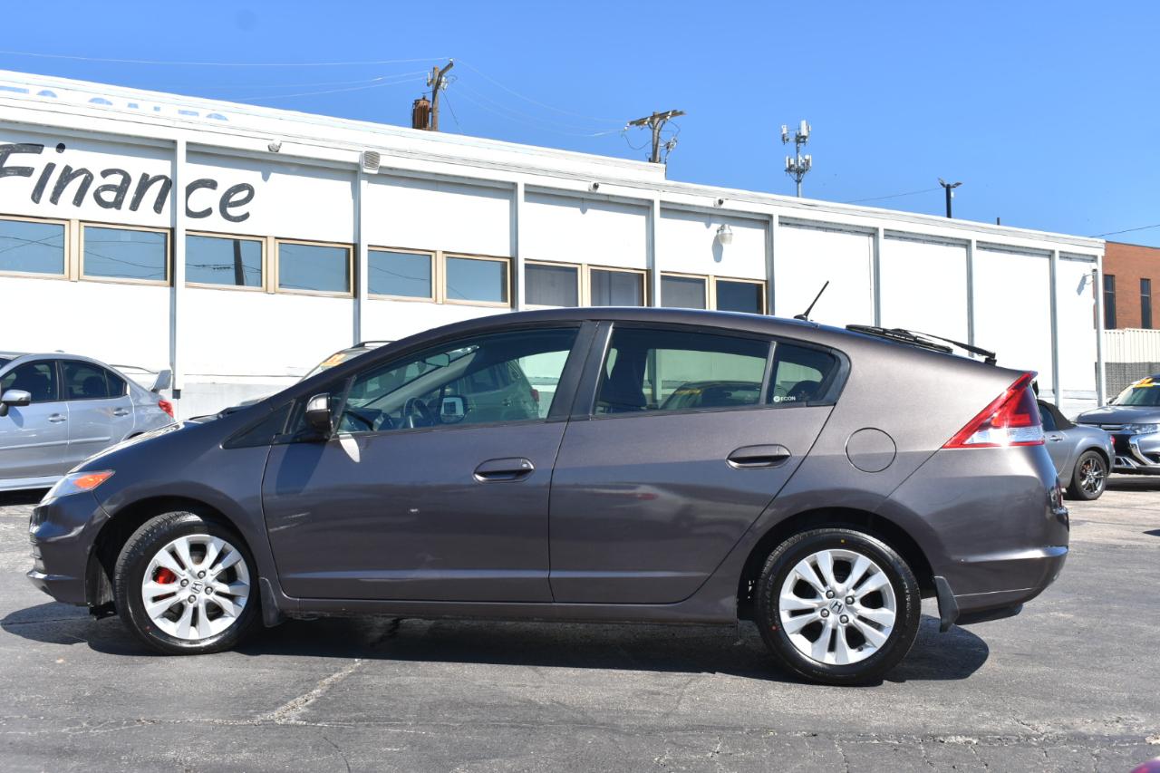 Honda Insight EX 4D Hatchback 2013