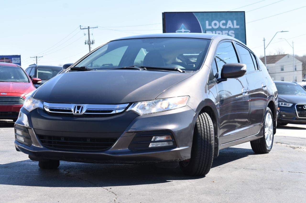 Honda Insight EX 4D Hatchback 2013