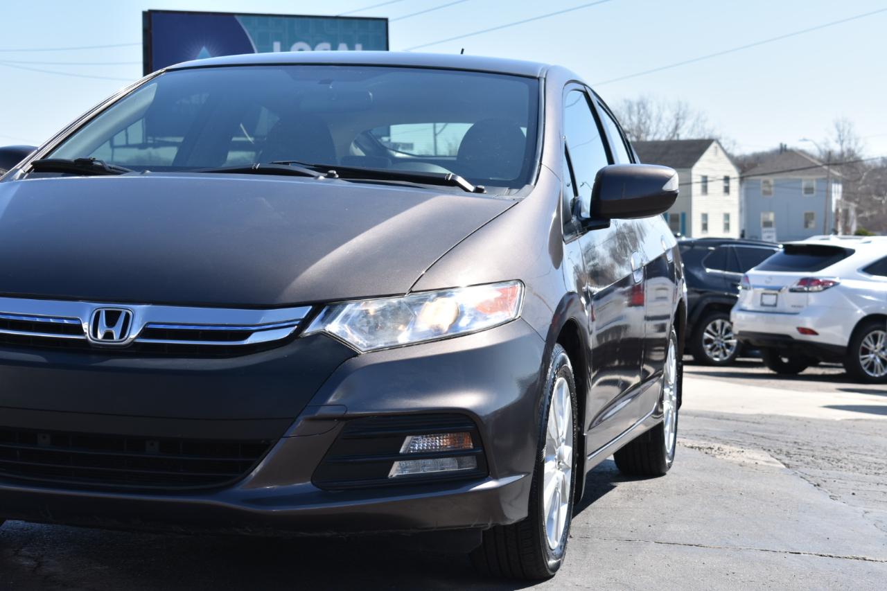 Honda Insight EX 4D Hatchback 2013