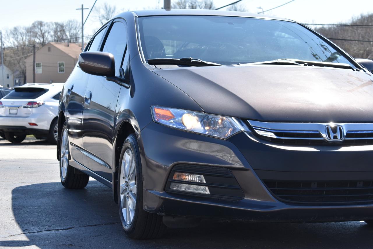 Honda Insight EX 4D Hatchback 2013