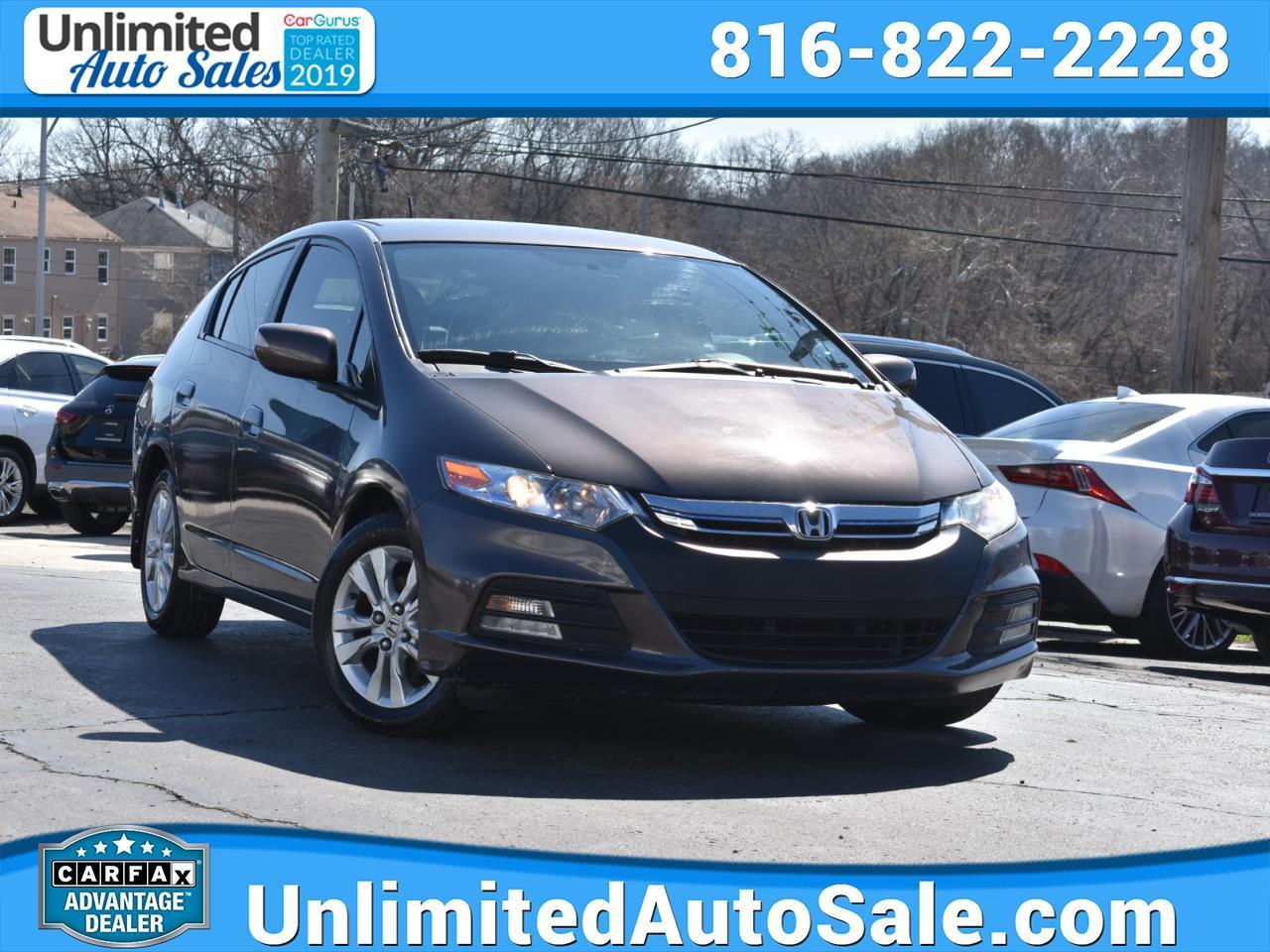 Honda Insight EX 4D Hatchback 2013