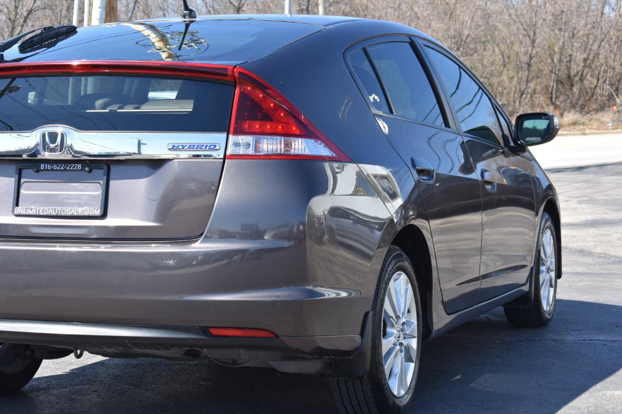 Honda Insight EX 4D Hatchback 2013