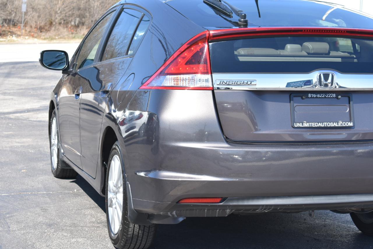 Honda Insight EX 4D Hatchback 2013