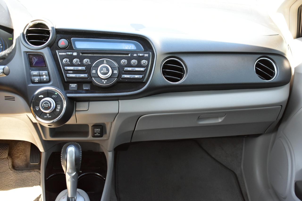 Honda Insight EX 4D Hatchback 2013