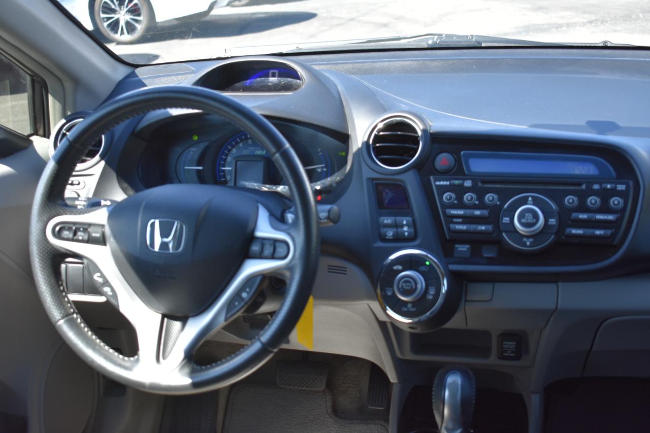 Honda Insight EX 4D Hatchback 2013
