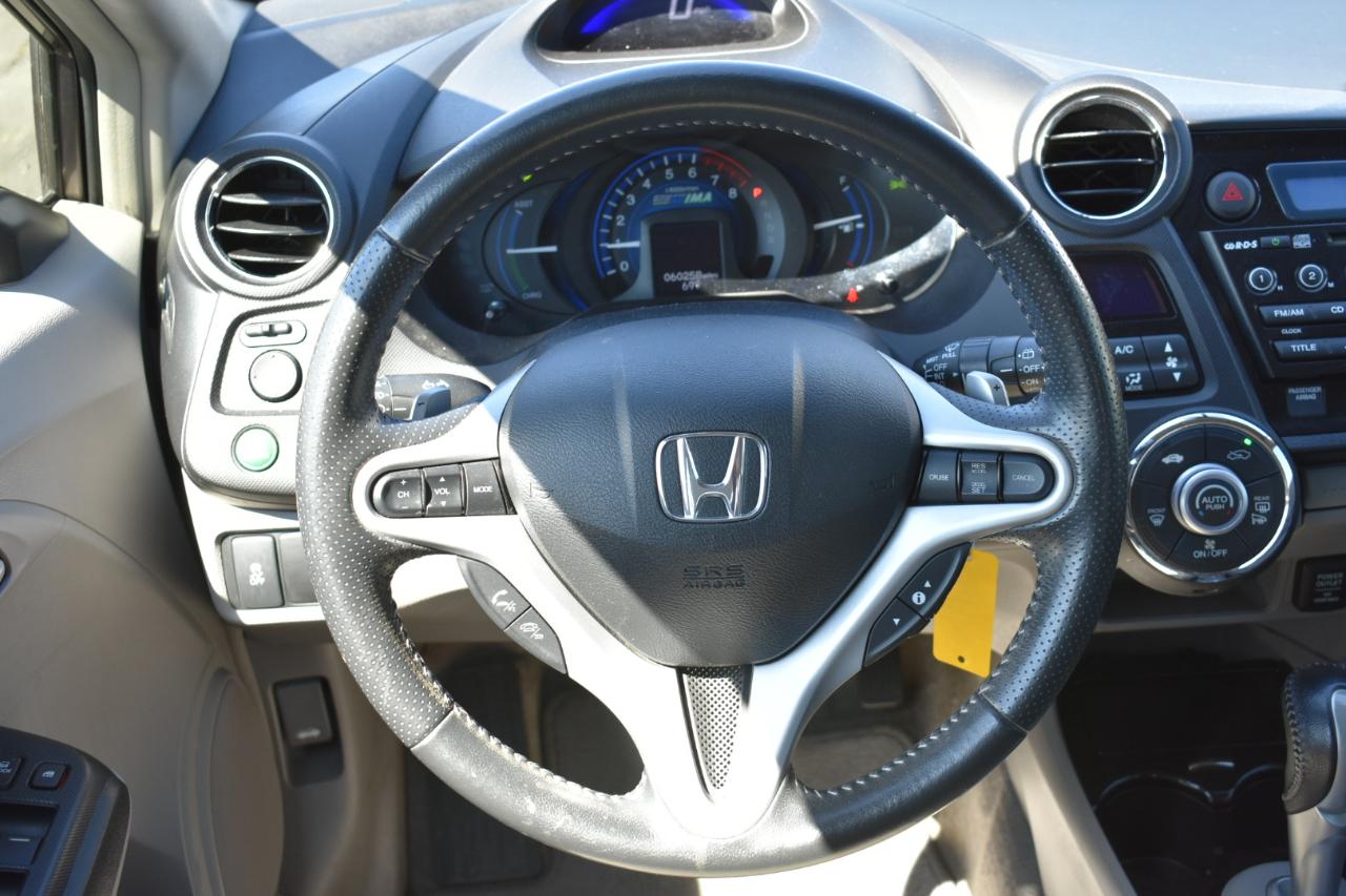 Honda Insight EX 4D Hatchback 2013