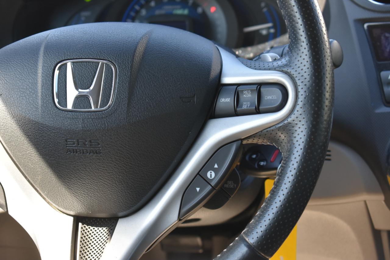 Honda Insight EX 4D Hatchback 2013
