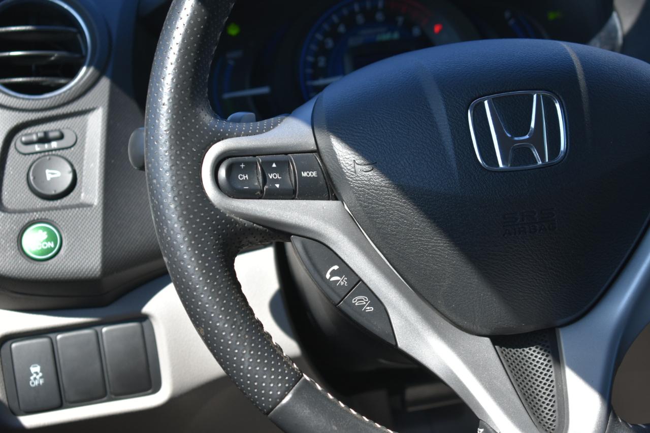 Honda Insight EX 4D Hatchback 2013