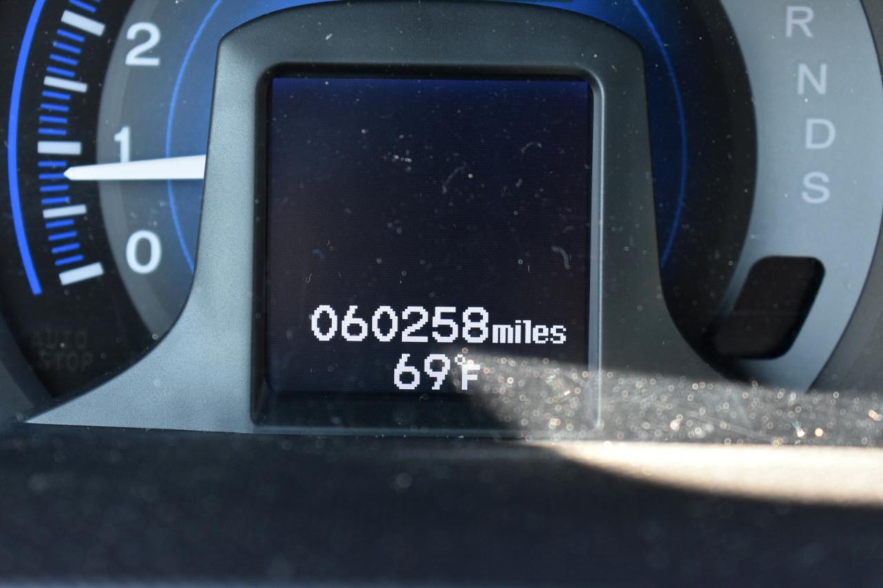 Honda Insight EX 4D Hatchback 2013