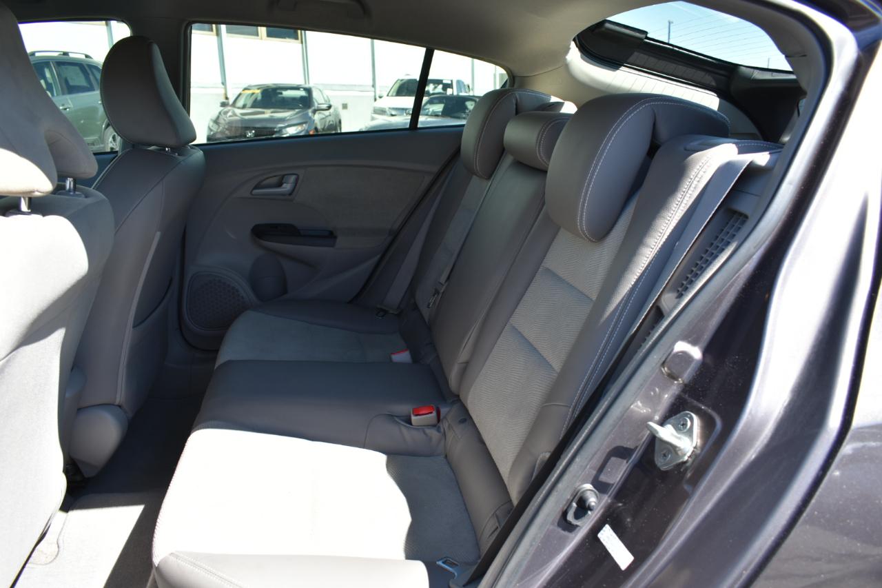 Honda Insight EX 4D Hatchback 2013