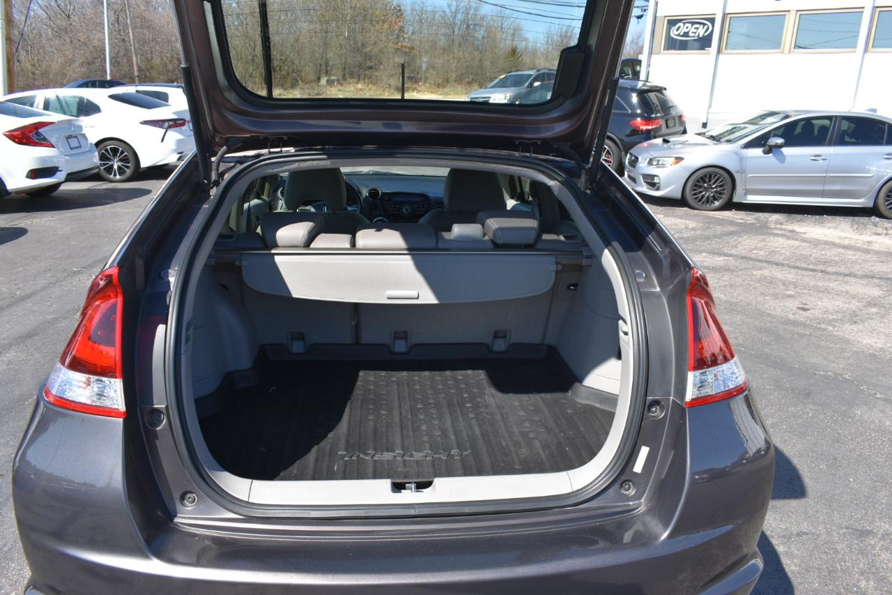 Honda Insight EX 4D Hatchback 2013