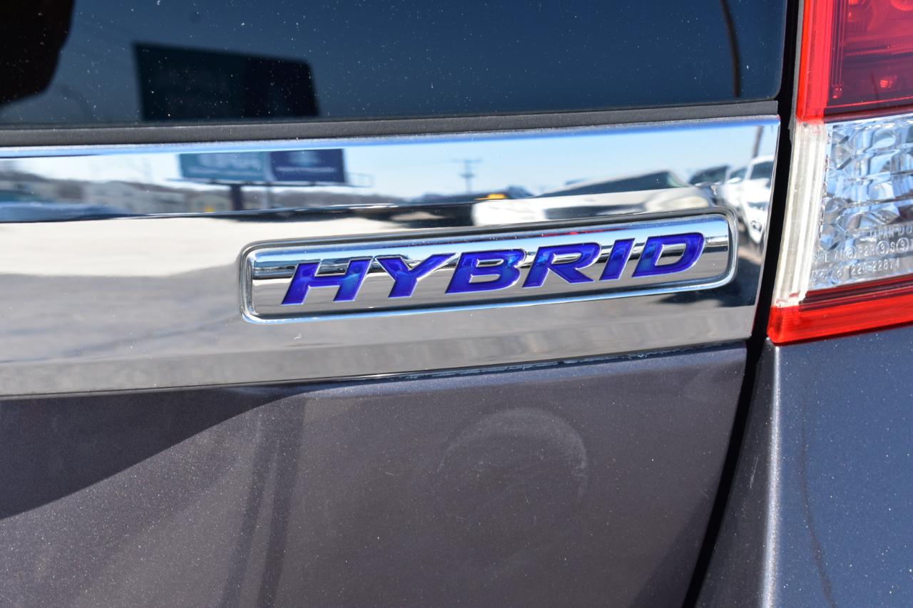 Honda Insight EX 4D Hatchback 2013