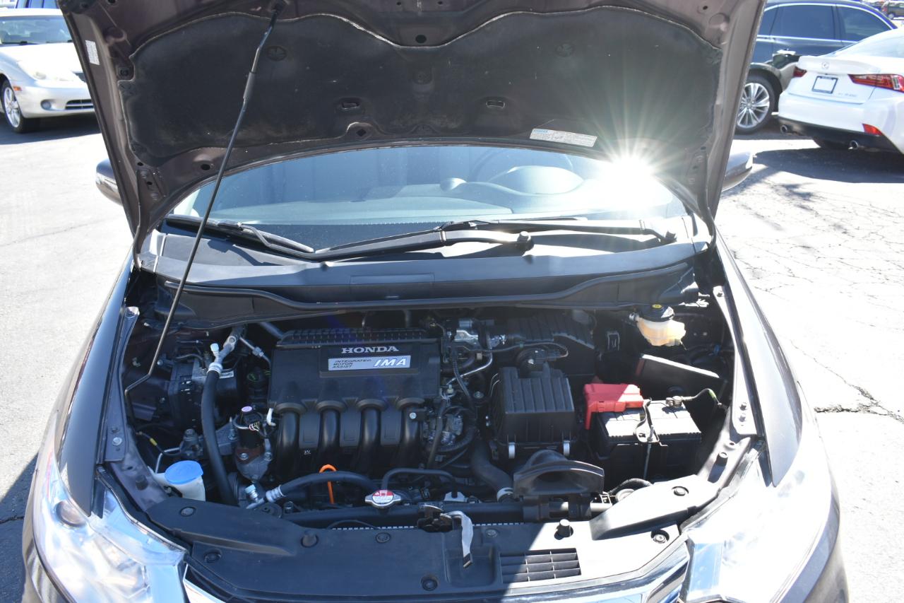 Honda Insight EX 4D Hatchback 2013