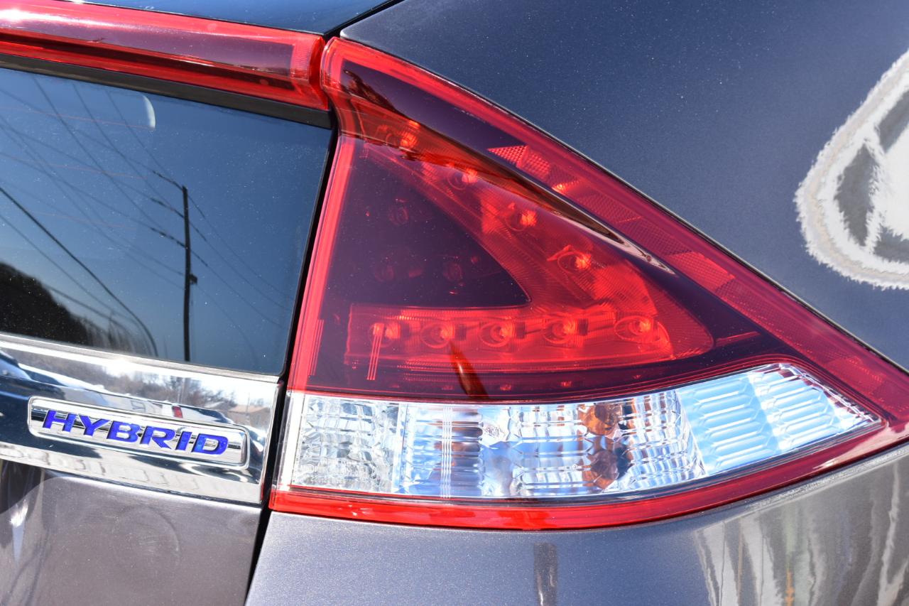 Honda Insight EX 4D Hatchback 2013