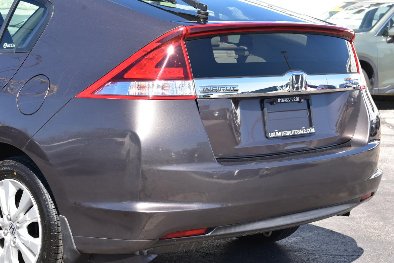 Honda Insight EX 4D Hatchback 2013