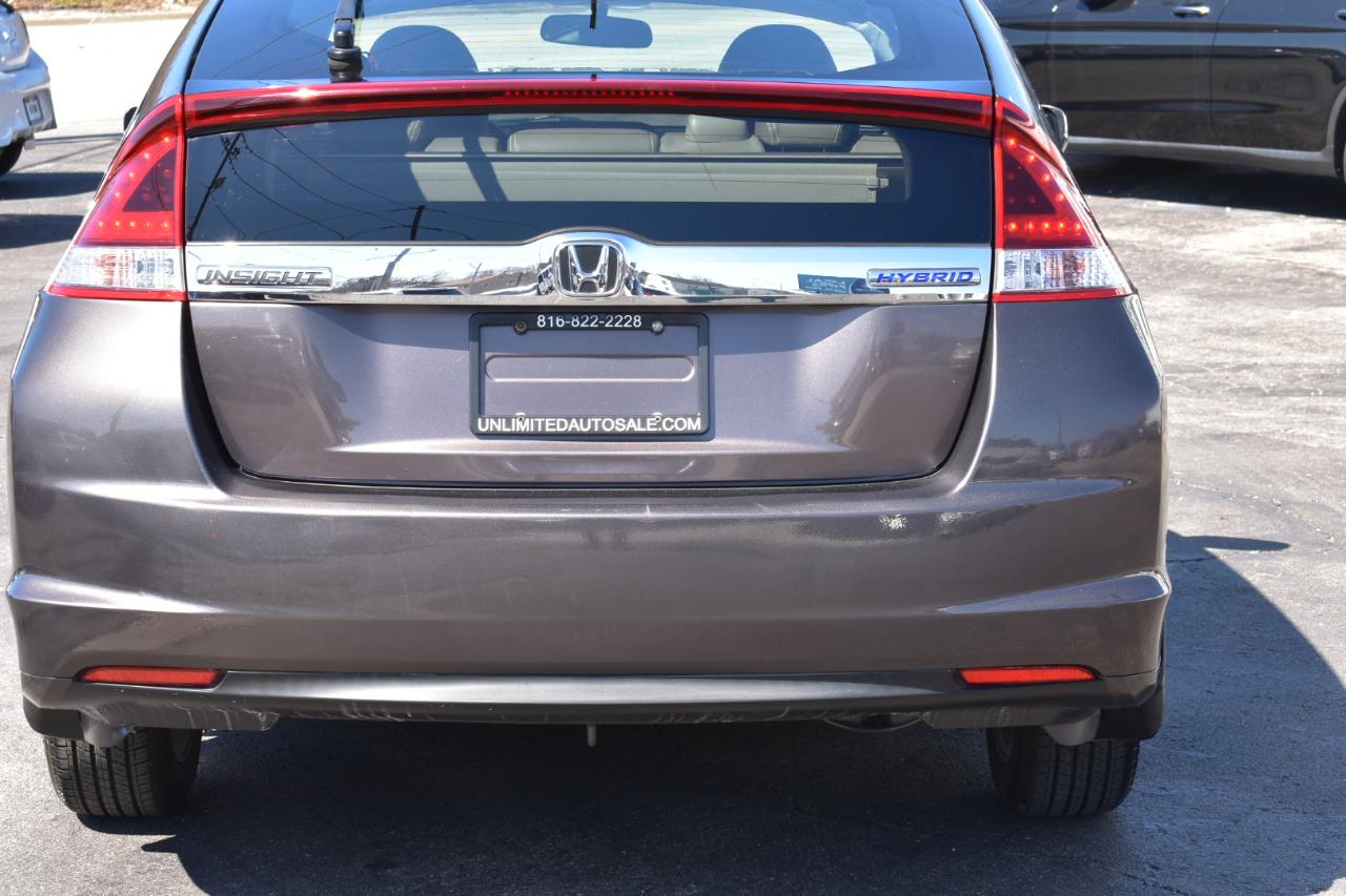 Honda Insight EX 4D Hatchback 2013