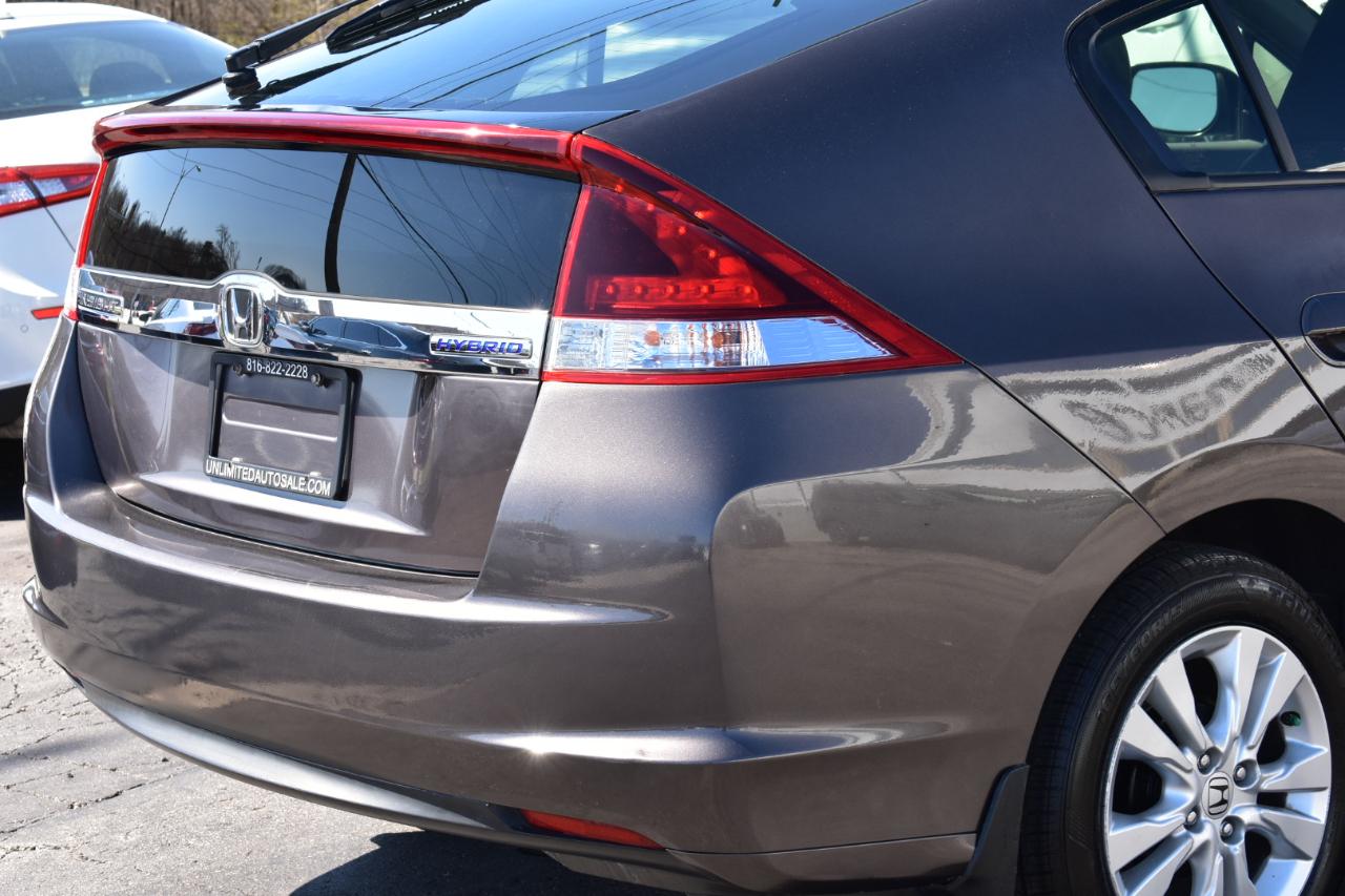 Honda Insight EX 4D Hatchback 2013