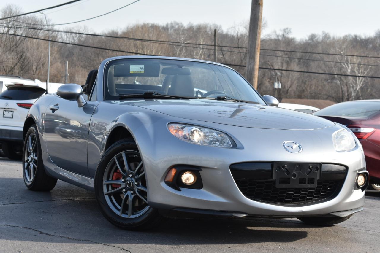 Mazda MX-5 Miata Sport AT 2015