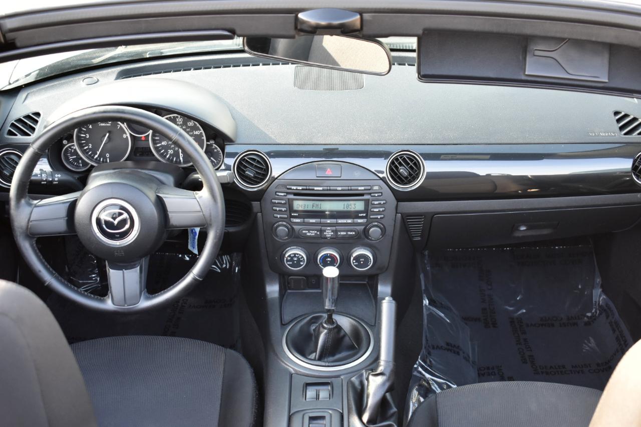 Mazda MX-5 Miata Sport AT 2015