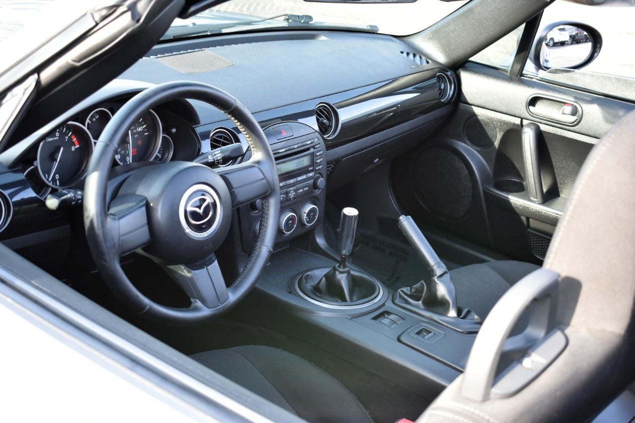 Mazda MX-5 Miata Sport AT 2015
