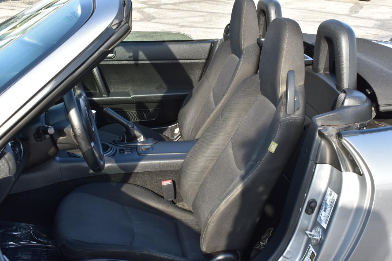 Mazda MX-5 Miata Sport AT 2015