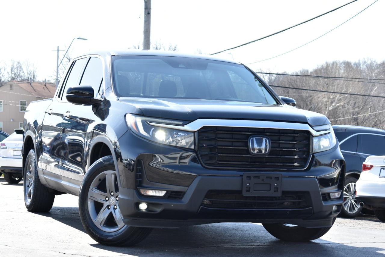 Honda Ridgeline RTL-E 2022
