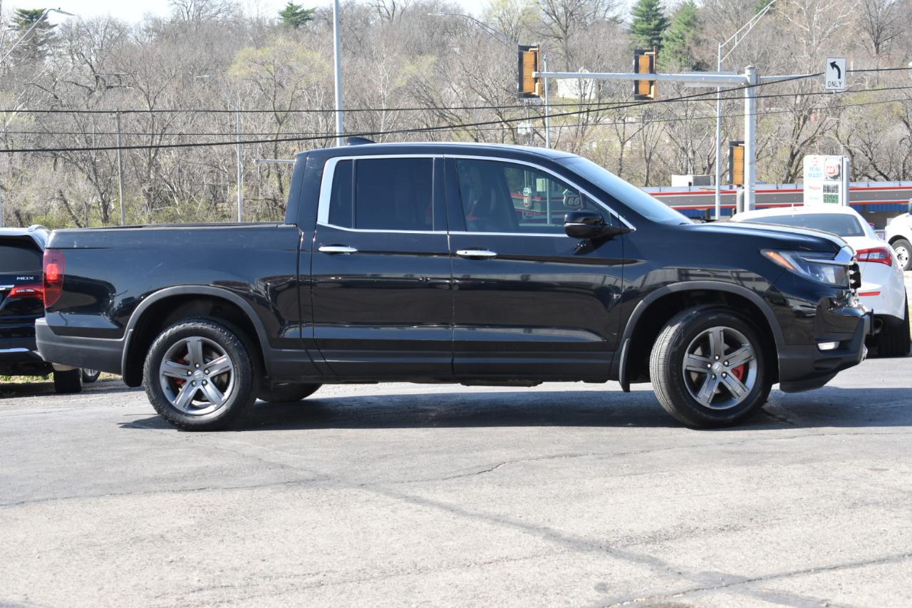 Honda Ridgeline RTL-E 2022