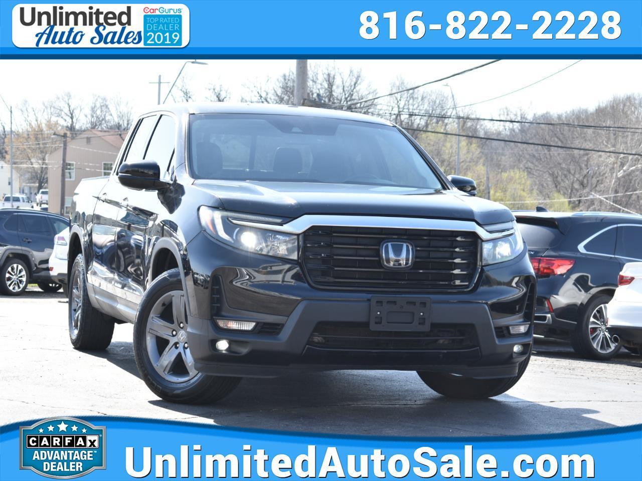 2022 Honda Ridgeline RTL-E