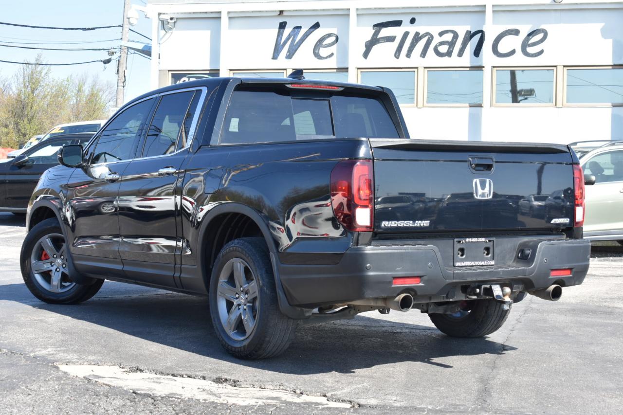 Honda Ridgeline RTL-E 2022