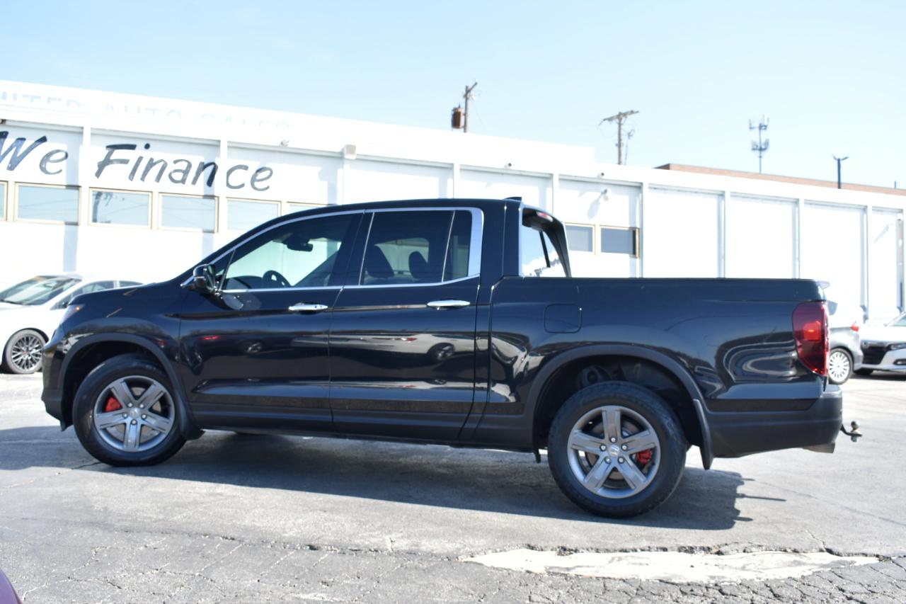 Honda Ridgeline RTL-E 2022