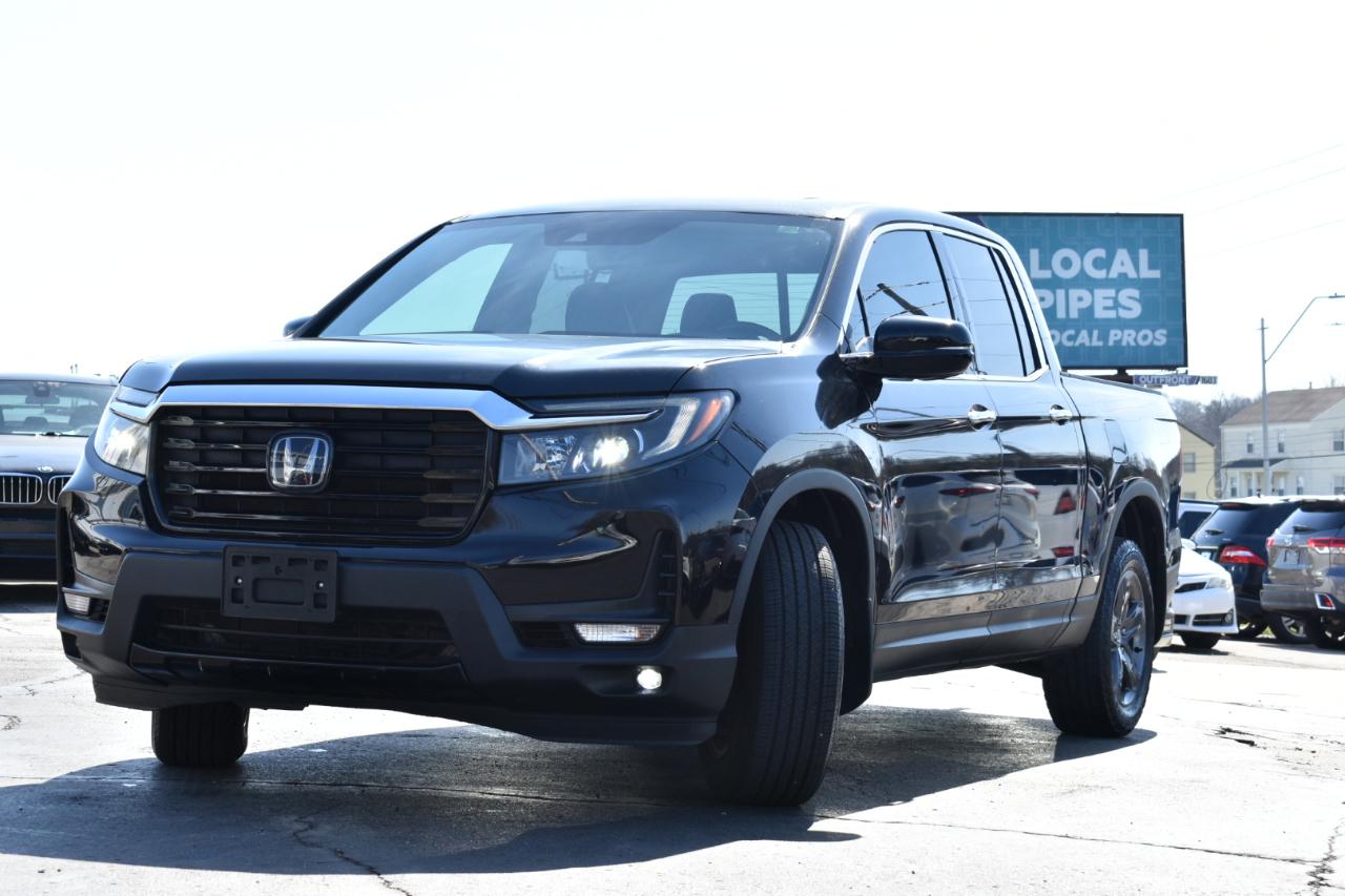 Honda Ridgeline RTL-E 2022