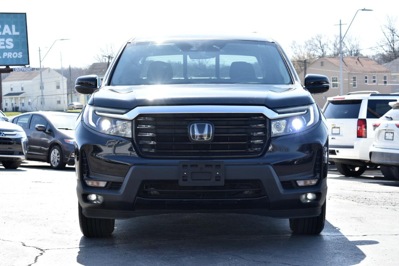 Honda Ridgeline RTL-E 2022