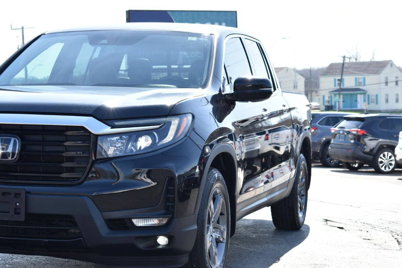 Honda Ridgeline RTL-E 2022