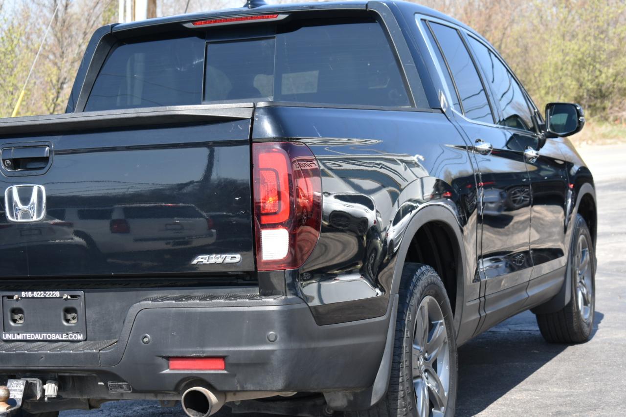 Honda Ridgeline RTL-E 2022