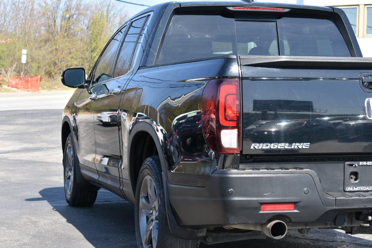 Honda Ridgeline RTL-E 2022